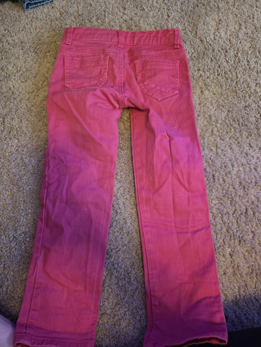 Gymboree Hot Pink Straight-Leg Jeans